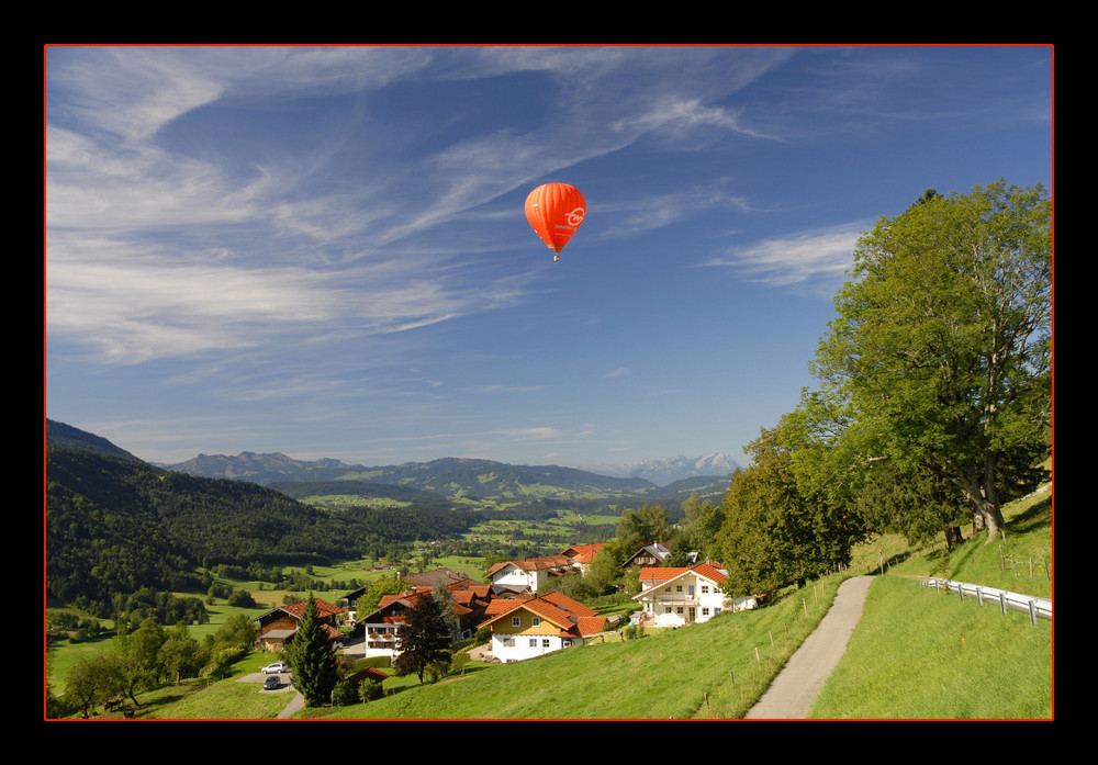 Neulich in Oberstaufen