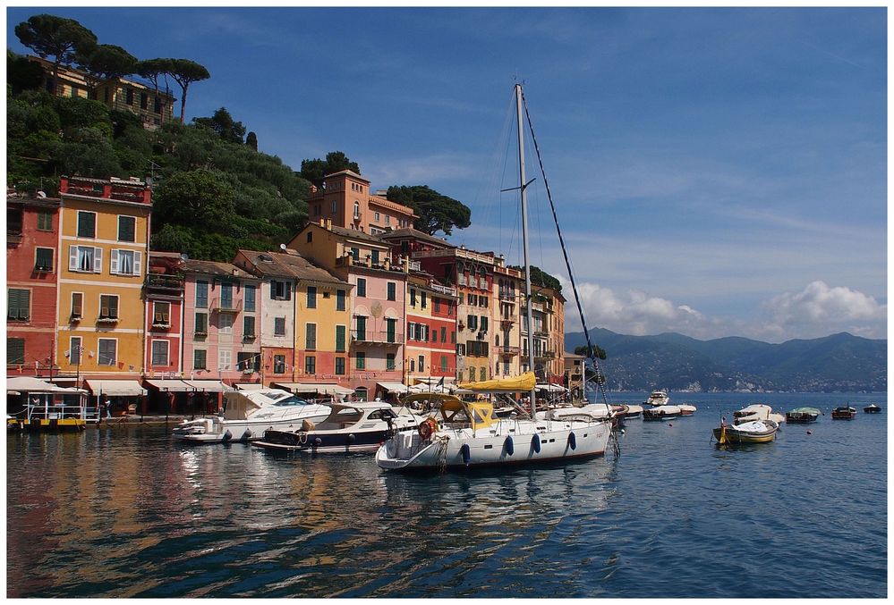 Neulich in Portofino