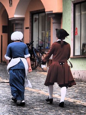 Neulich in Regensburg