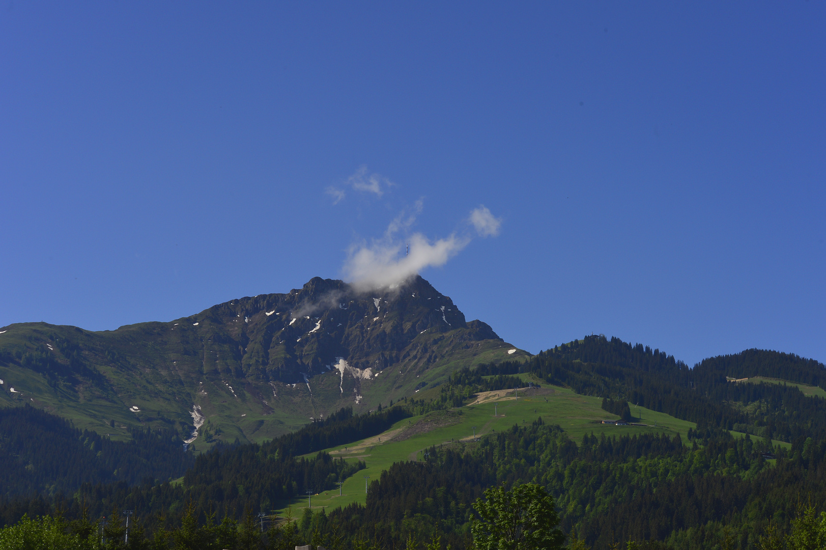 neulich in Sankt Johann ( Tirol )