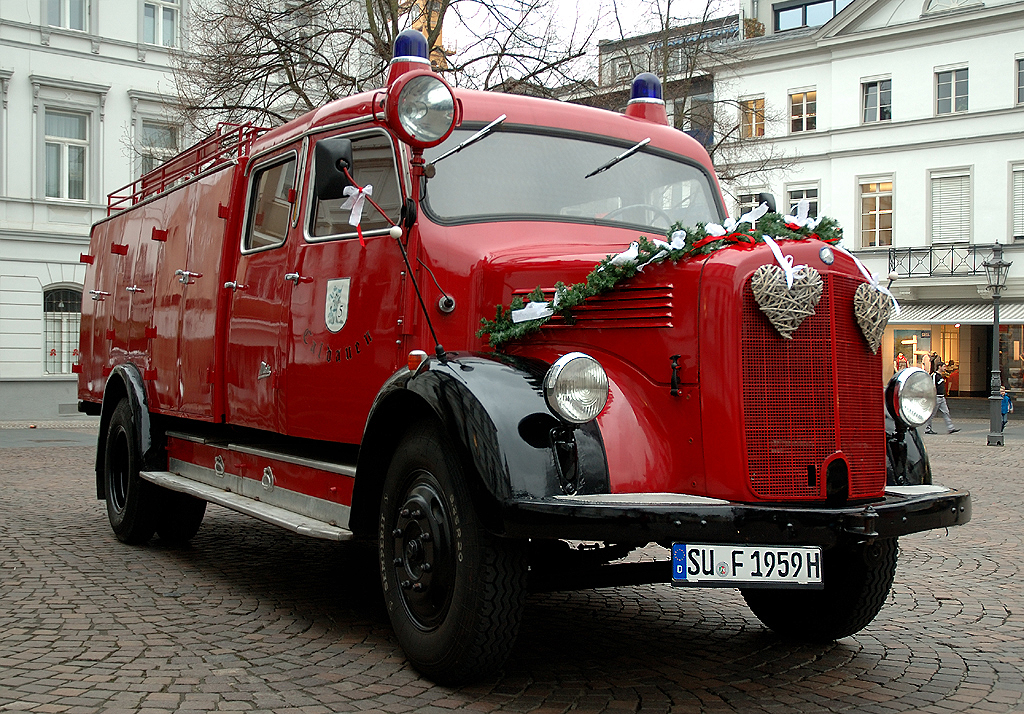 Neulich in Siegburg