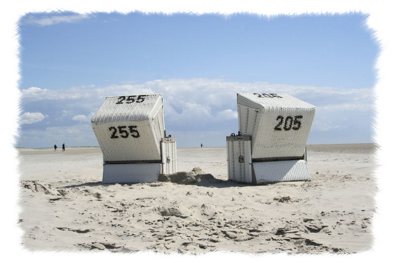 Neulich in St. Peter Ording