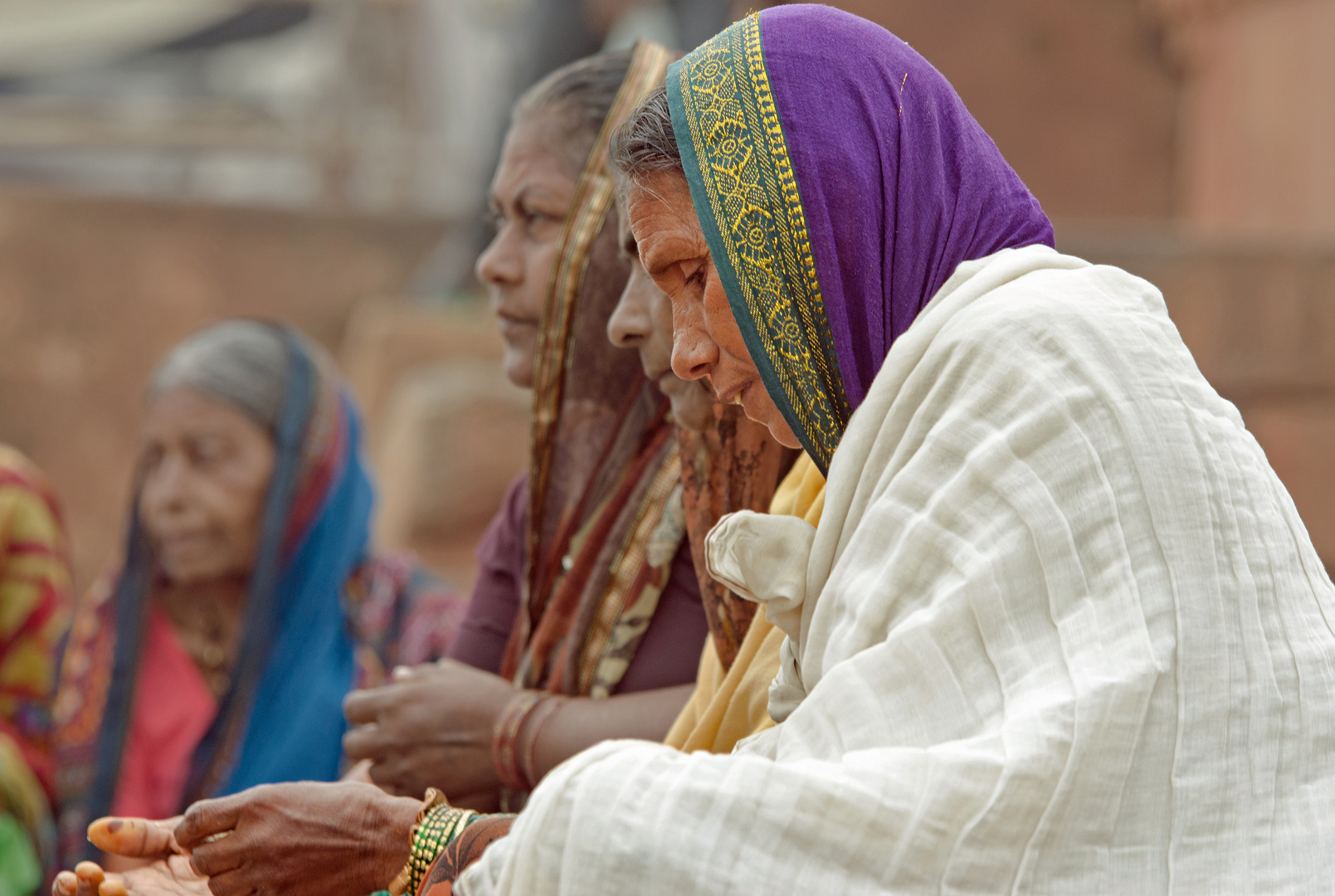 Neulich in Varanasi...