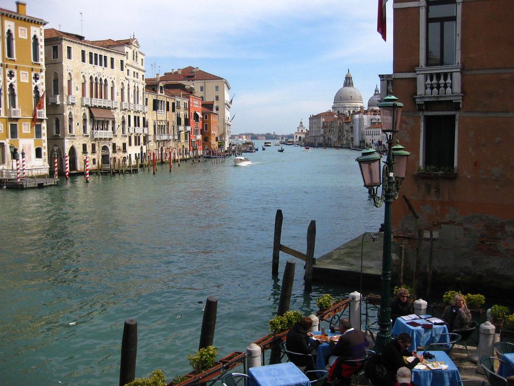 Neulich in Venedig