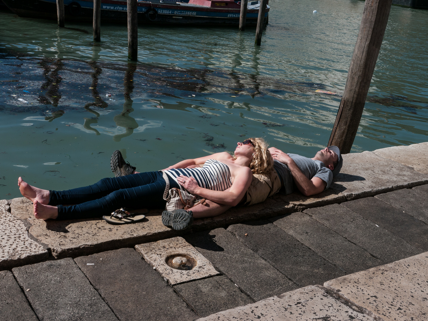 Neulich in Venedig