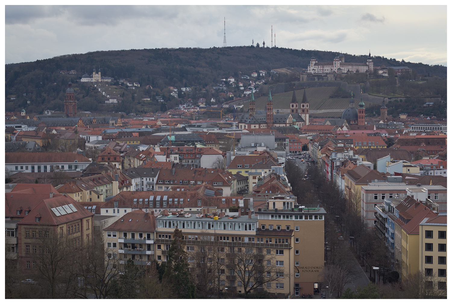 Neulich in Würzburg