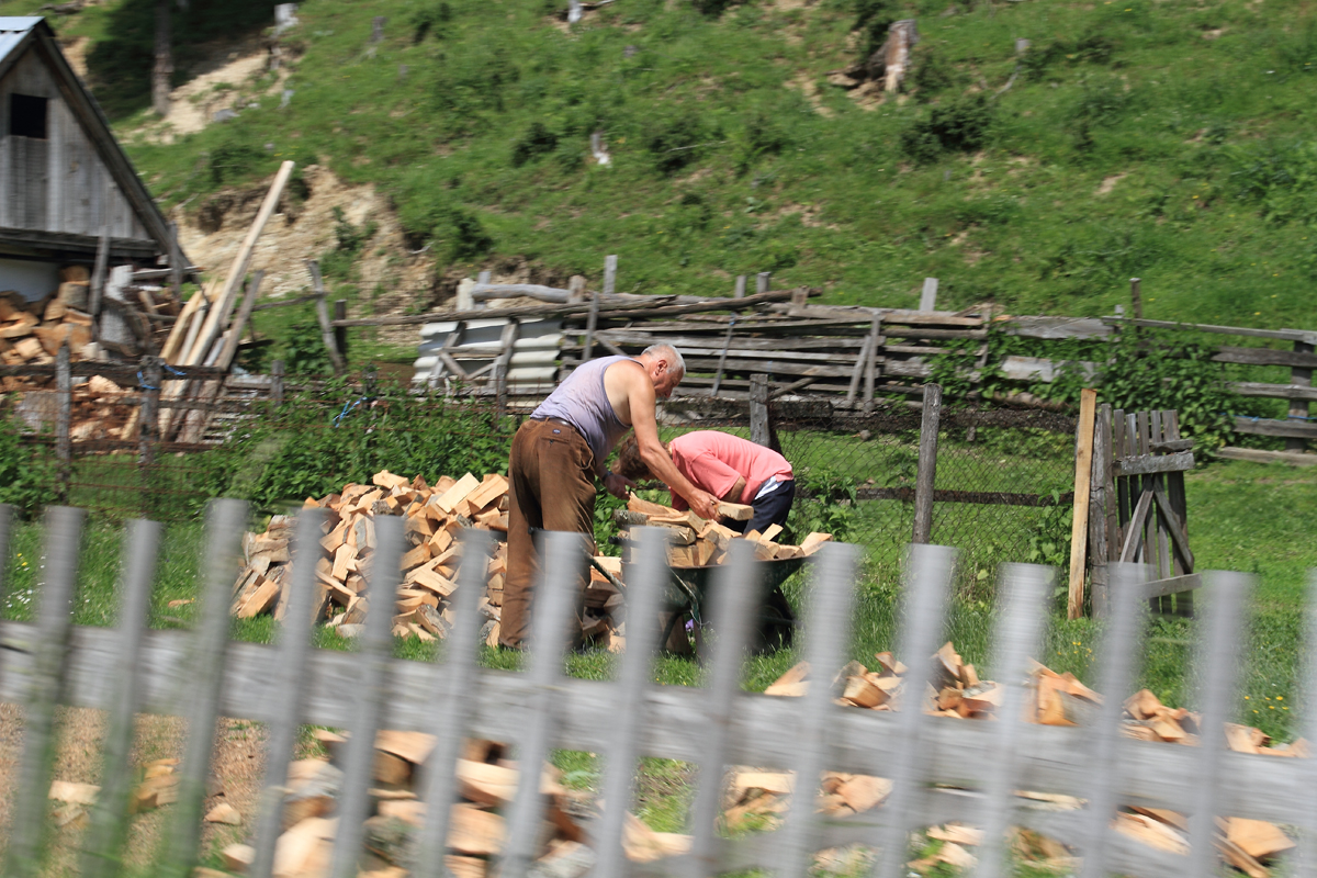 Neulich - irgendwo in Bosnien