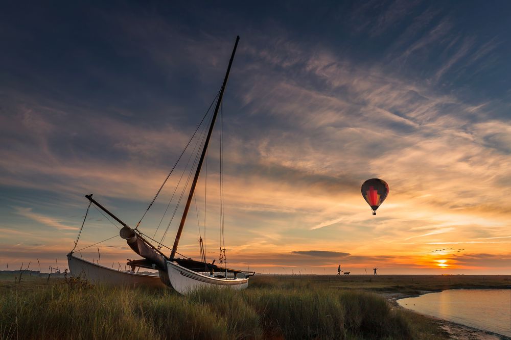 Neulich morgens am Meer