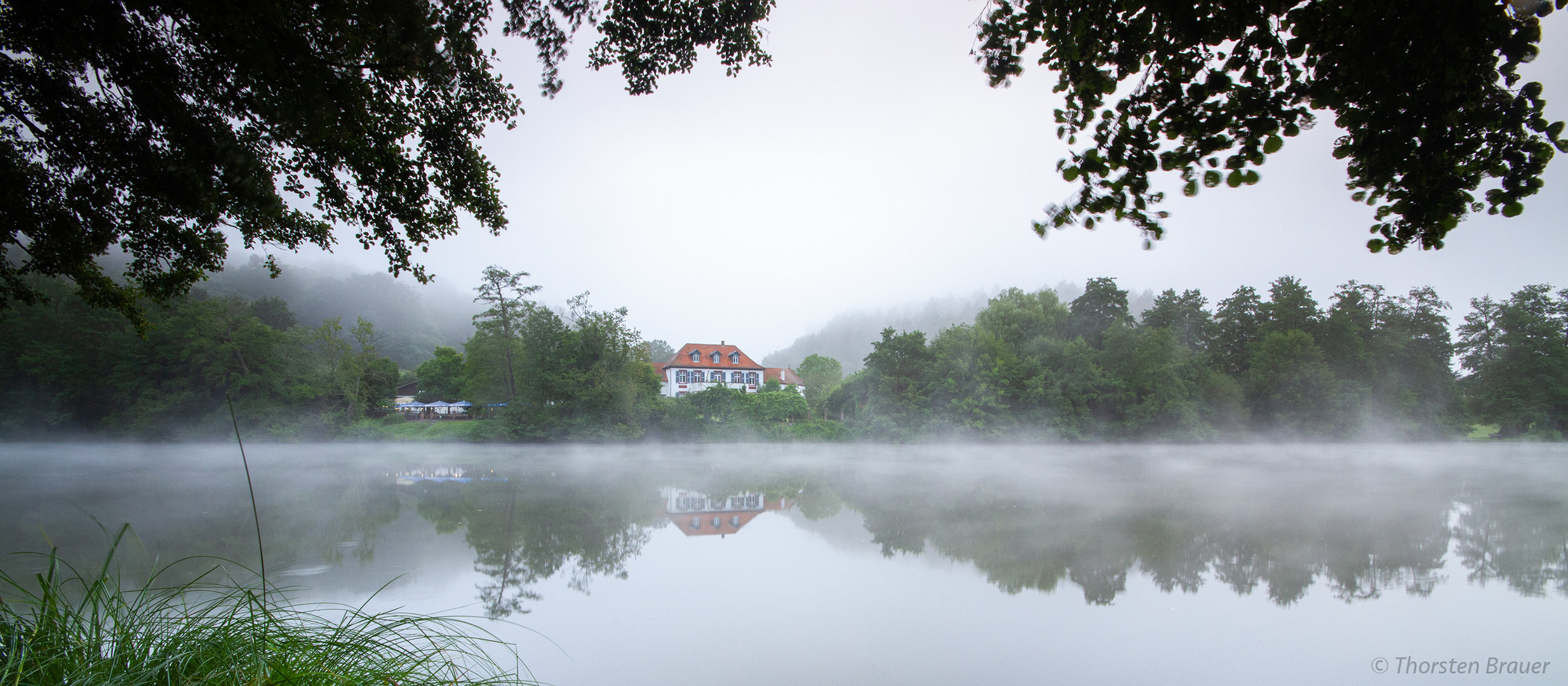 Neulich morgens am See...