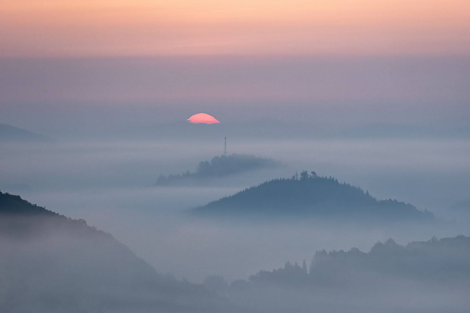 Neulich morgens im Sauerland