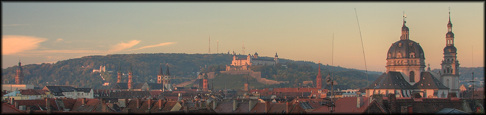 Neulich morgens in Würzburg