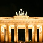 neulich Nacht am Brandenburgr Tor