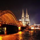 Neulich Nacht in Köln - Rendezvous mit dem Dom