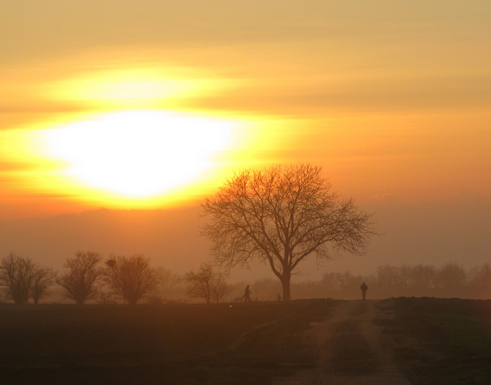 Neulich, sonntags - unterwegs mit meiner Familie und meiner G9