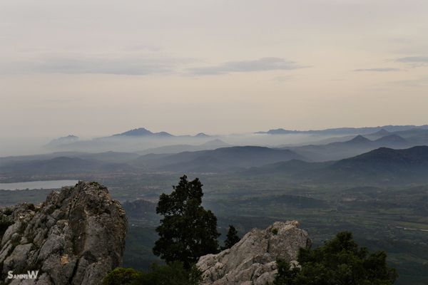 ...neulich über Baunei