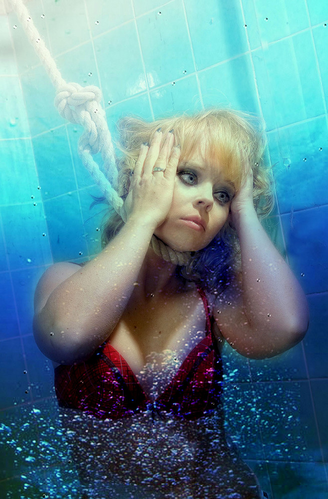 neulich unter der Dusche ... Foto & Bild | portrait ...