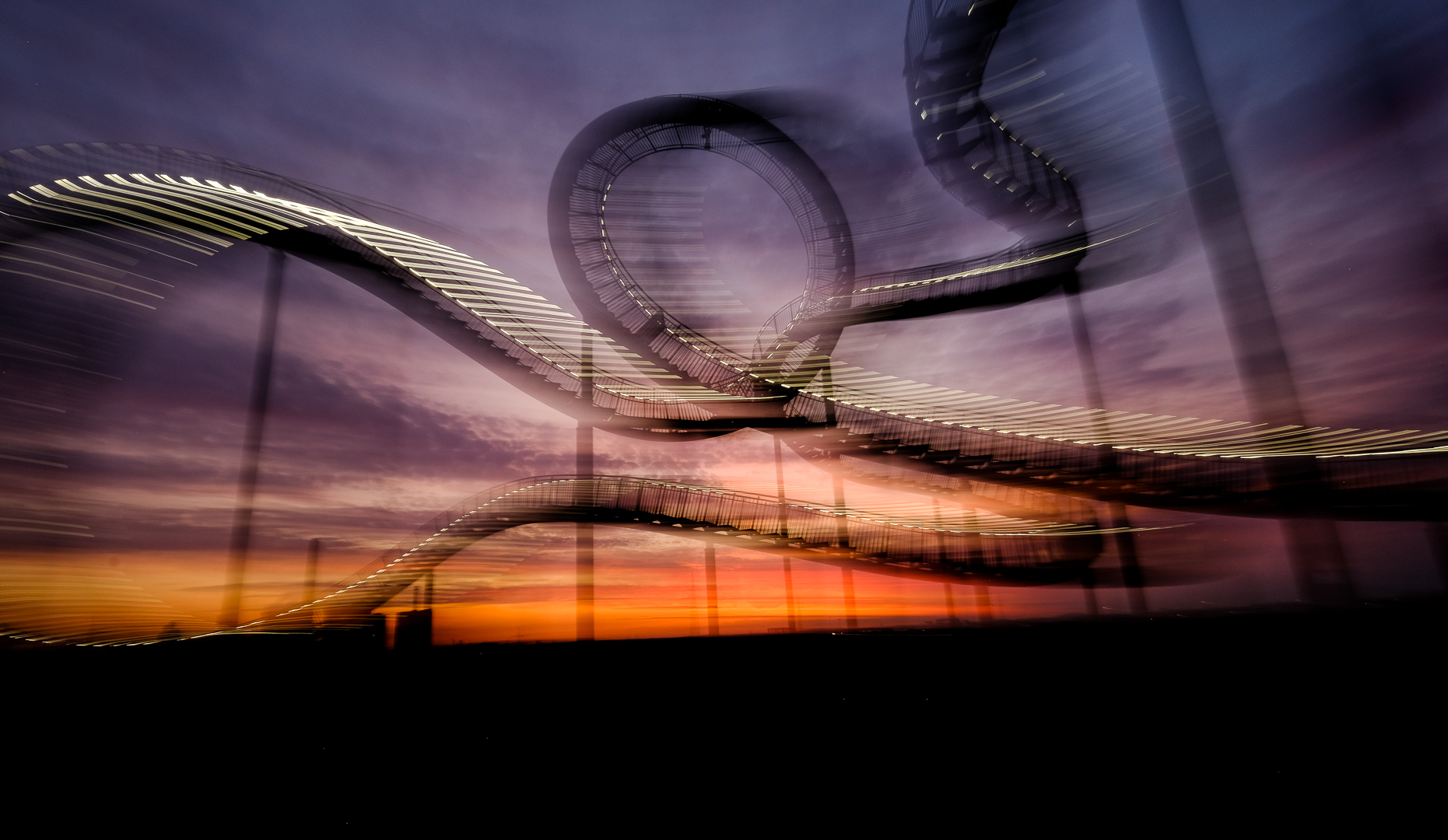 Neulich vollkommen stoned auf der Halde (Tiger &Turtle)