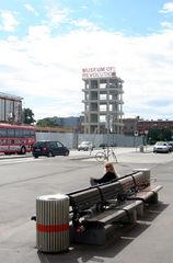 Neulich vor dem Südbahnhof (Ost)