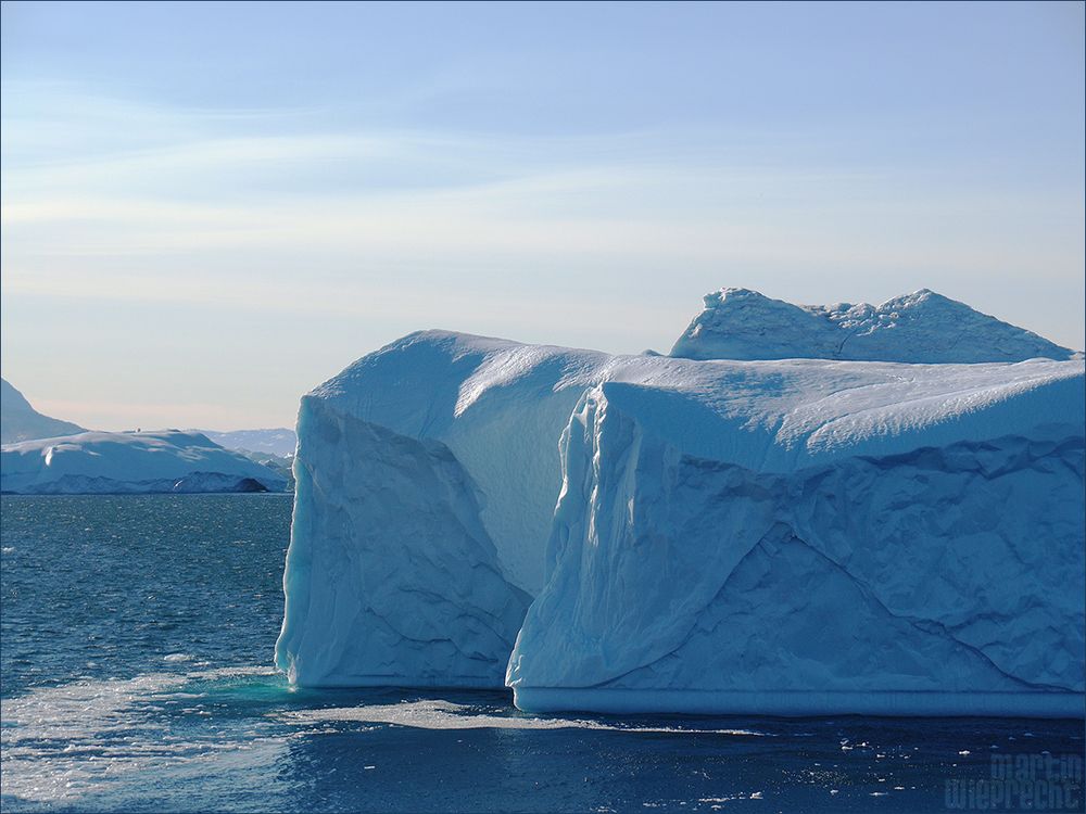 neulich, vor Uummannaq