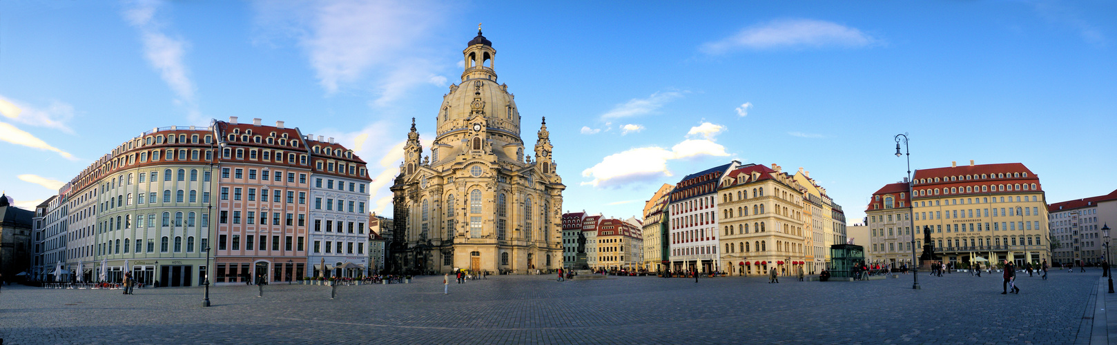 Neumarkt am Abend