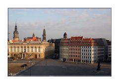 Neumarkt am Morgen