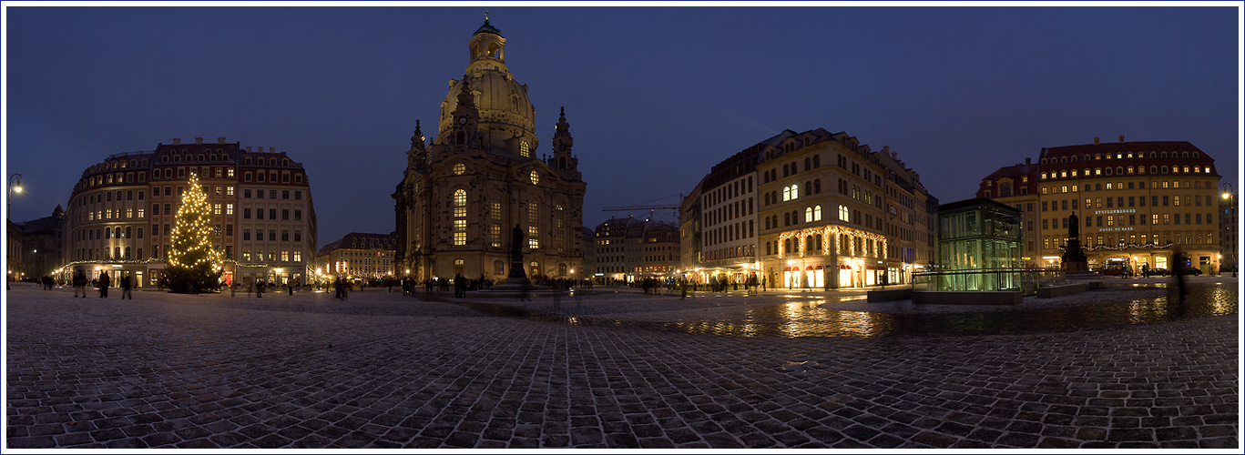 Neumarkt bei Nacht