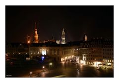 Neumarkt bei Nacht