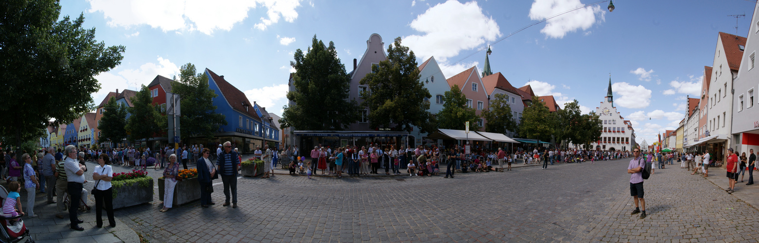 Neumarkt belebt