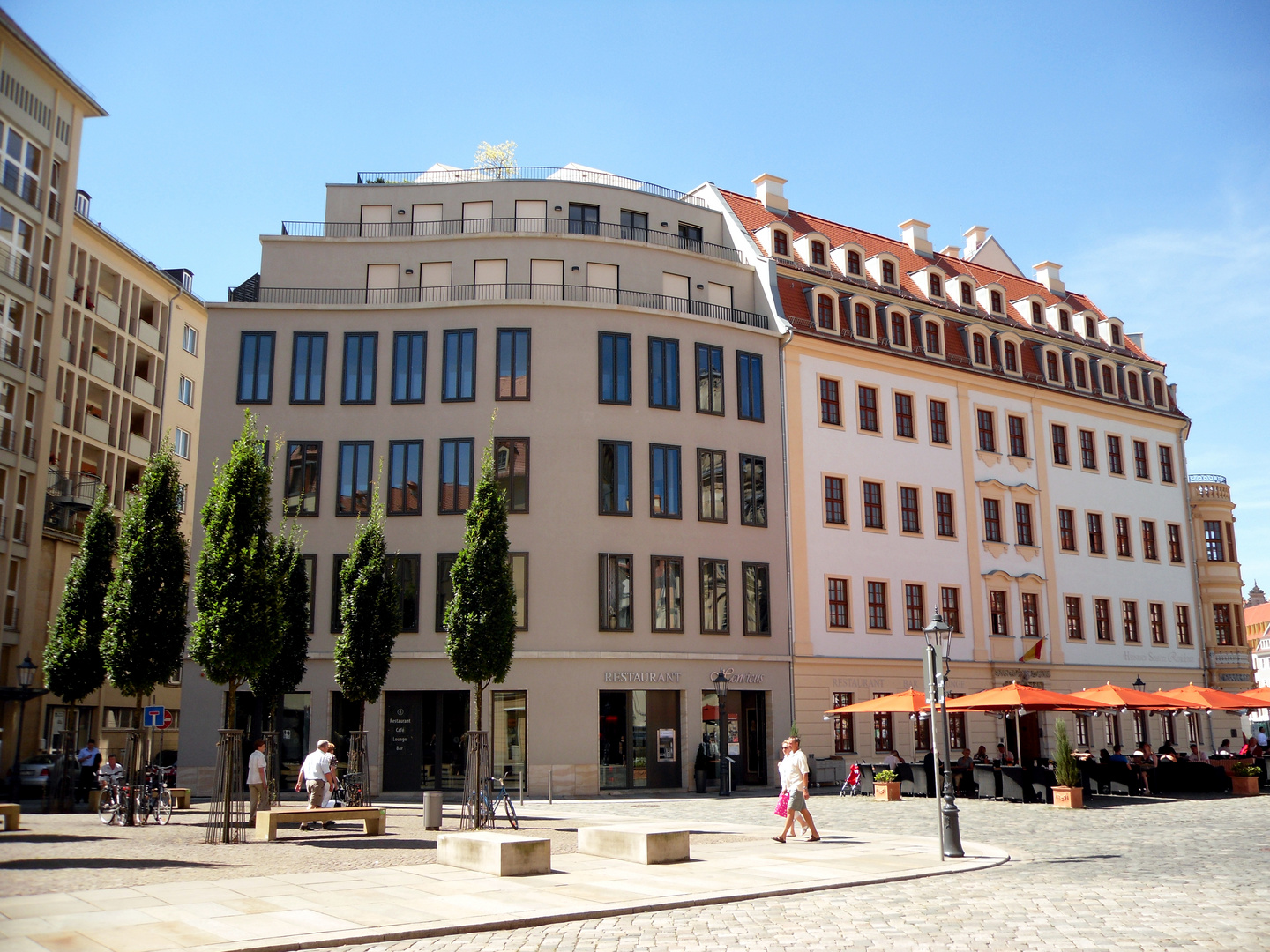 Neumarkt Dresden Foto &amp; Bild architektur, stadtlandschaft