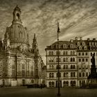 Neumarkt Dresden mit Frauenkirche