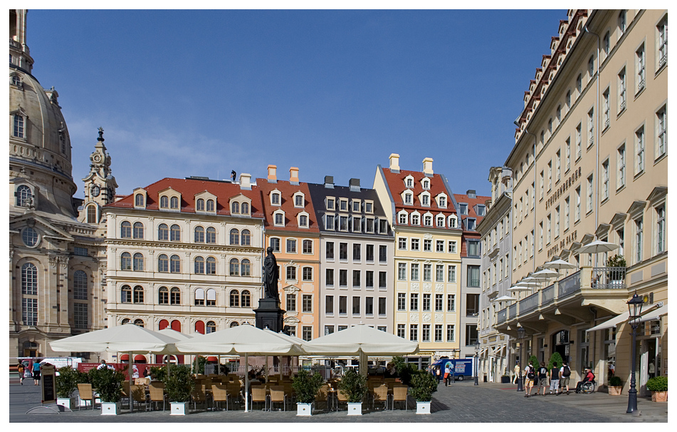 Neumarkt Dresden - Und es war Sommer...