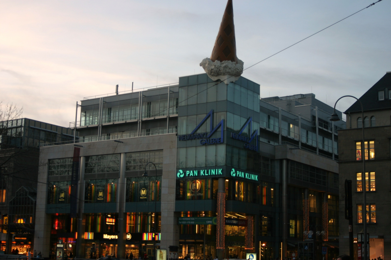 Neumarkt Gallerie Köln Foto & Bild architektur, stadtlandschaft