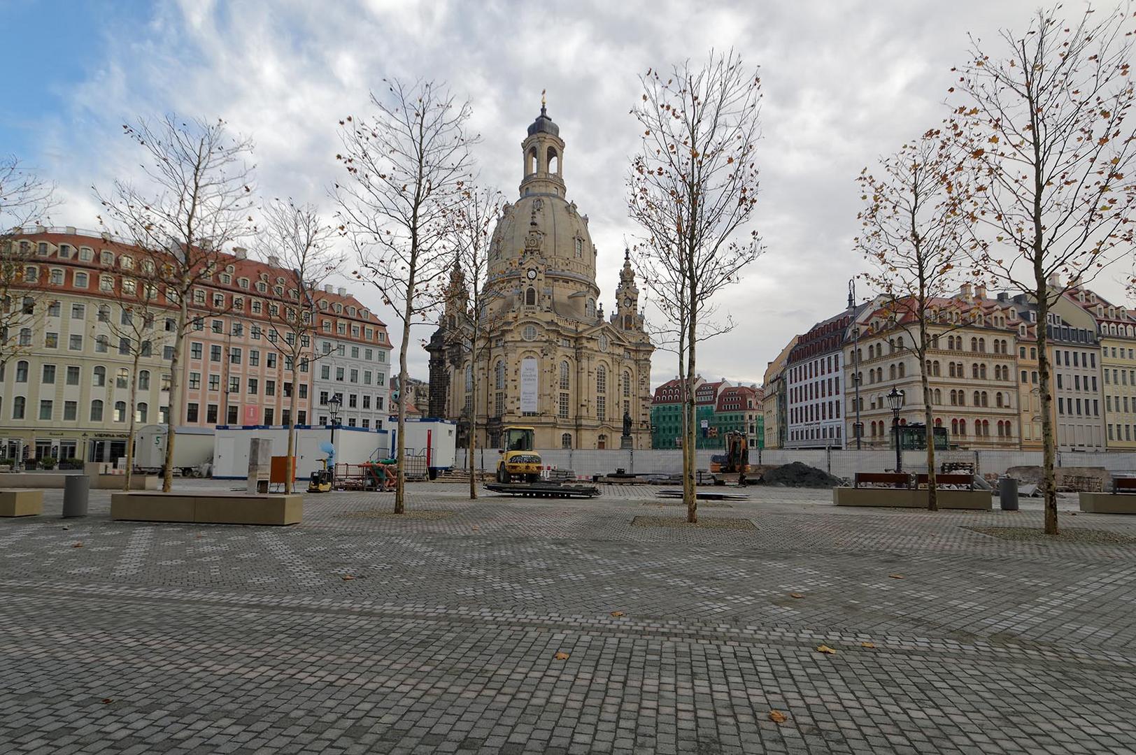 Neumarkt im Herbst