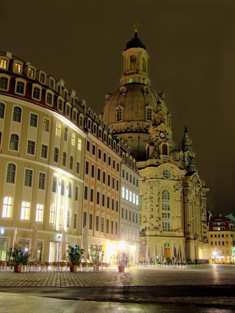 Neumarkt in Dresden