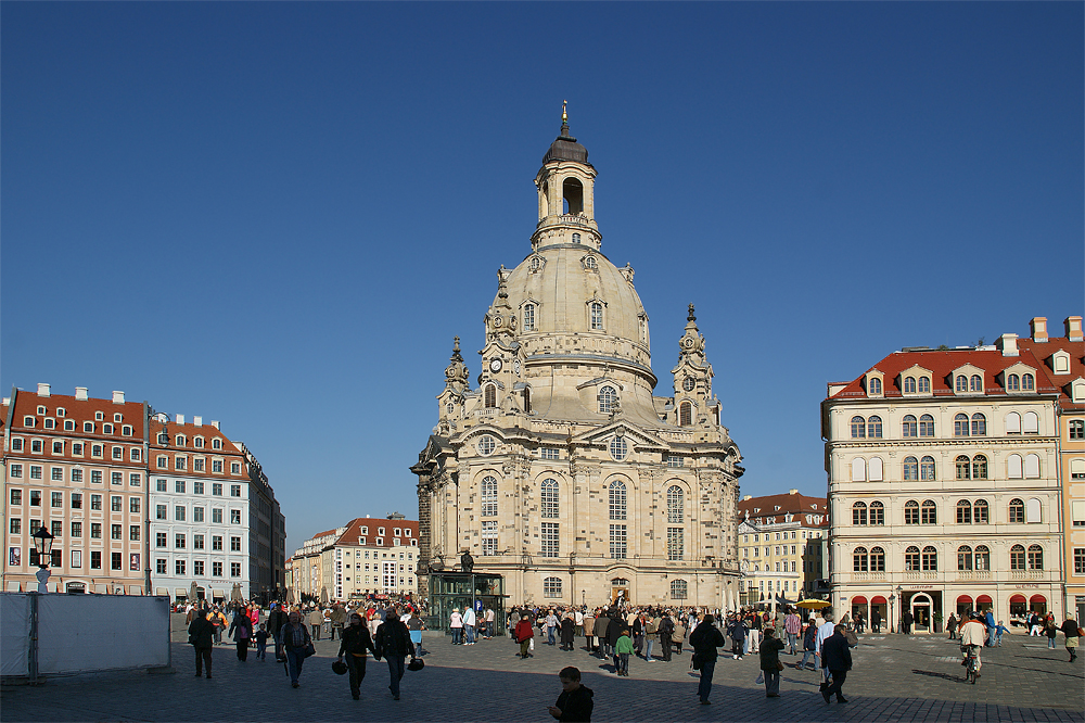 Neumarkt in Dresden