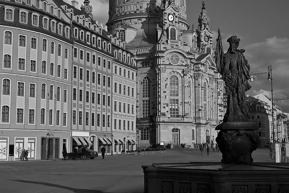 Neumarkt in Dresden