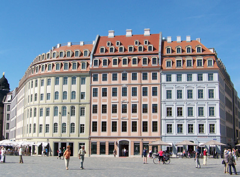 Neumarkt in Dresden