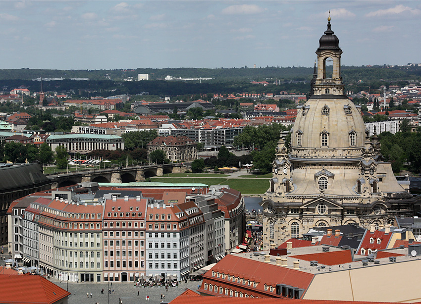 Neumarkt in Dresden