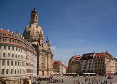 Neumarkt mit Frauenkirche 1