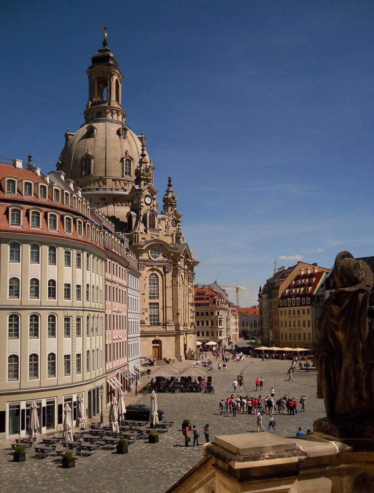 Neumarkt mit Frauenkirche 2