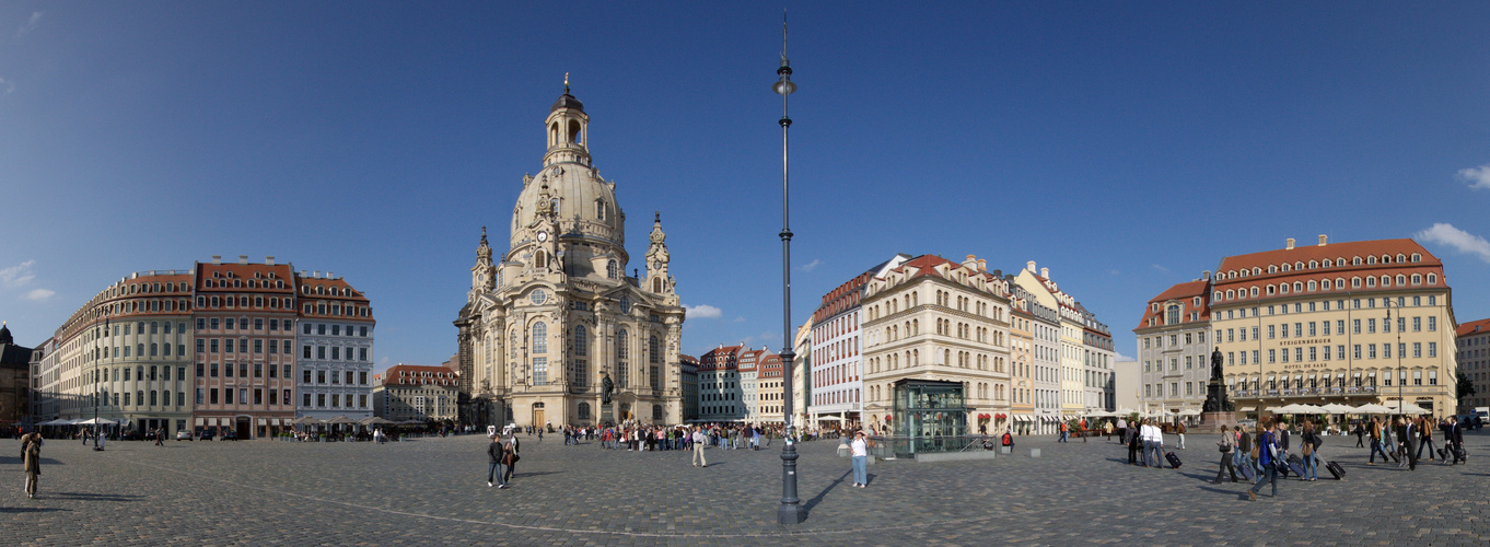 Neumarkt mit Frauenkirche