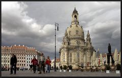 Neumarkt mit Frauenkirche