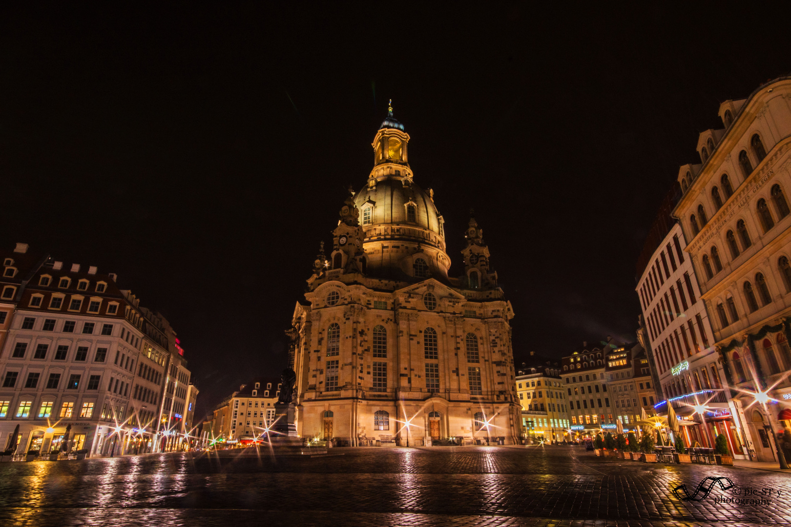 Neumarkt mit Frauenkirche