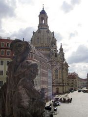 Neumarkt mit Frauenkirche