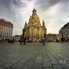 Neumarkt und Frauenkirche zu Dresden