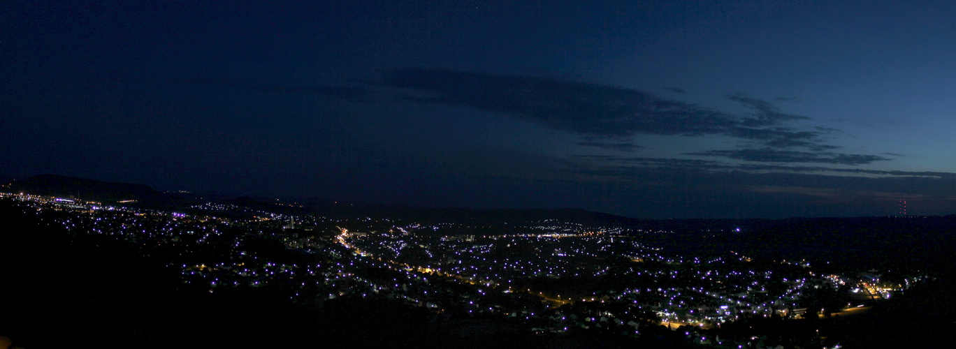 Neumarkt zur Blauen Stunde