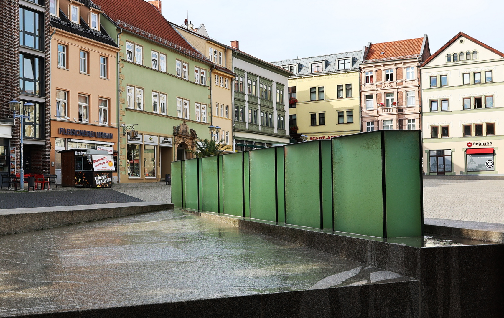 Neumarktbrunnen in Gotha