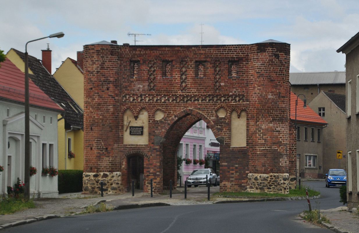 Neumarkttor in Jüterbog