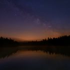 Neumond am Etang de la Gruère