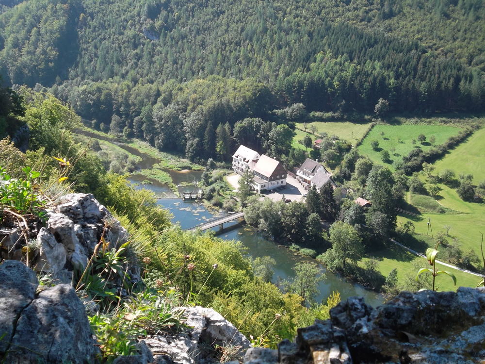 Neumühle an der Donau